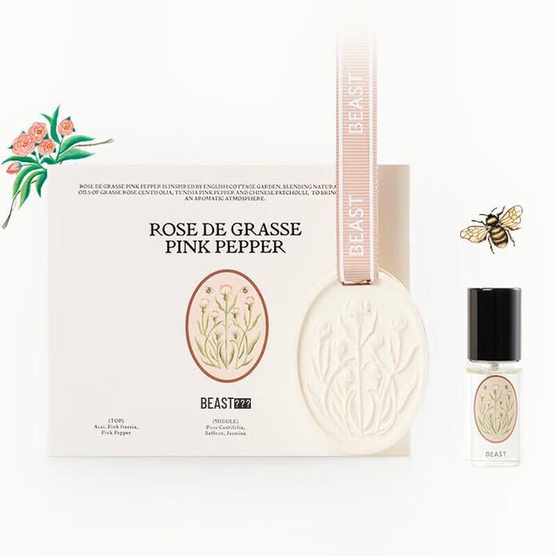 THE BEAST Beast s Flower Millefeuille Rose Scented Hanger