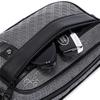 Borsa a tracolla da uomo per lavoro, pendolari, leggera, con scomparti multipli, impermeabile, a tracolla