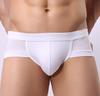 Men's Low-Rise U-Pouch Underwear Briefs 