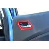 SecondStage Nissan Note E13 NOTE e-POWER Door Bezel Panel Red SHN0224RED