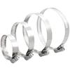 Zhuodiwei 304 Stainless Steel American Hose Clamps