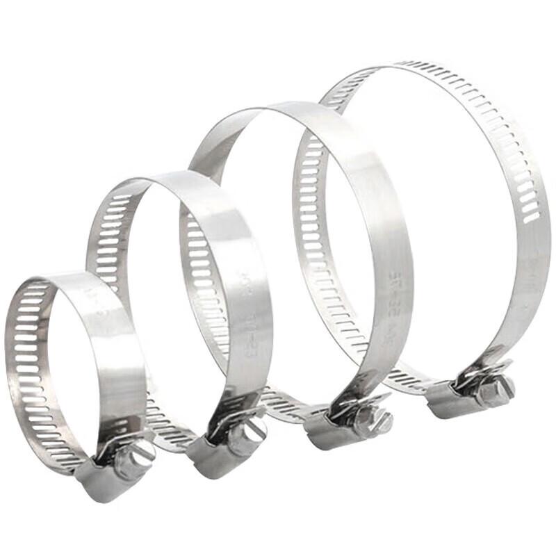Zhuodiwei 304 Stainless Steel American Hose Clamps