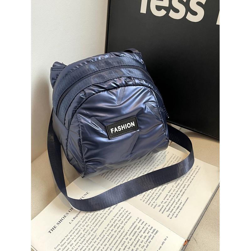 Urban Cotton Crossbody Bag With Zipper For Womens Casual Travel And Shopping