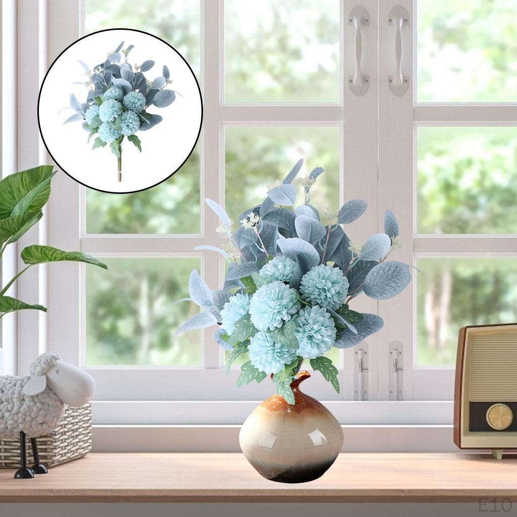 Artificial Flower Bouquet Bridal Decoration Silk Nordic DIY Flowers for Home Table Wedding