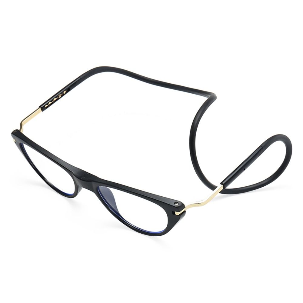 

Очки для чтения с подвесной линзой, очки для чтения с защитой от синего света, элегантные удобные очки для защиты глаз от ультрафиолета Strength 4