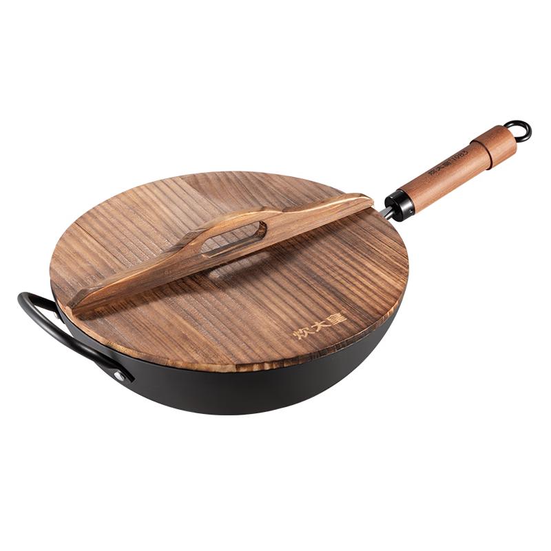 COOKER KING Japanese-Style Fine Iron Wok