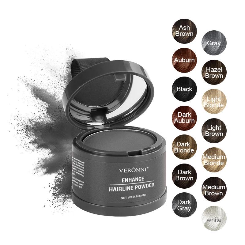 VERONNI Waterproof Hairline Contour & Shadow Pen for High Foreheads and Sideburns