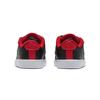Converse Star Court 2V Velcro Low Top Walker Shoes Baby Shoes Black Red 766485C