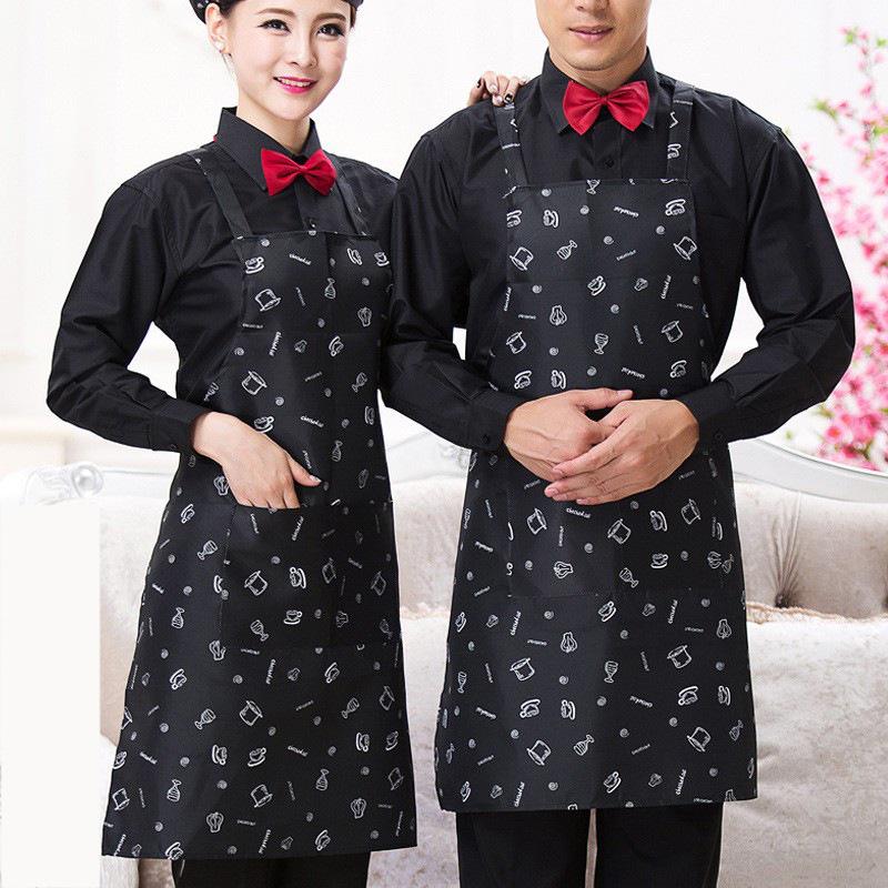 Unisex Chef Apron for Chinese & Western Restaurants, Cafes, Catering, and Canteens