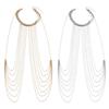 Shiny Hot Sexy Body Chain Necklaces Multilayer Jewelry Body Chain Harness  Women Lady Girl Female