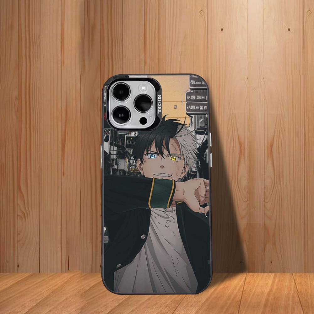 W-Wind B-Breaker Sakura Phone Case For iPhone 17,16,15,14,13,12,11,Mini,Pro,SE,MAX White Matte Shockproof Cover