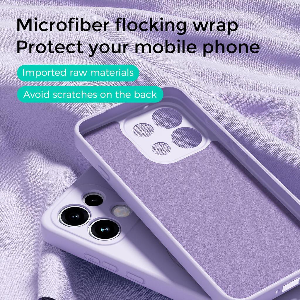 Xiaomi 17T PRO Magnetic Liquid Silicone Case for Honor 17 PRO MAX