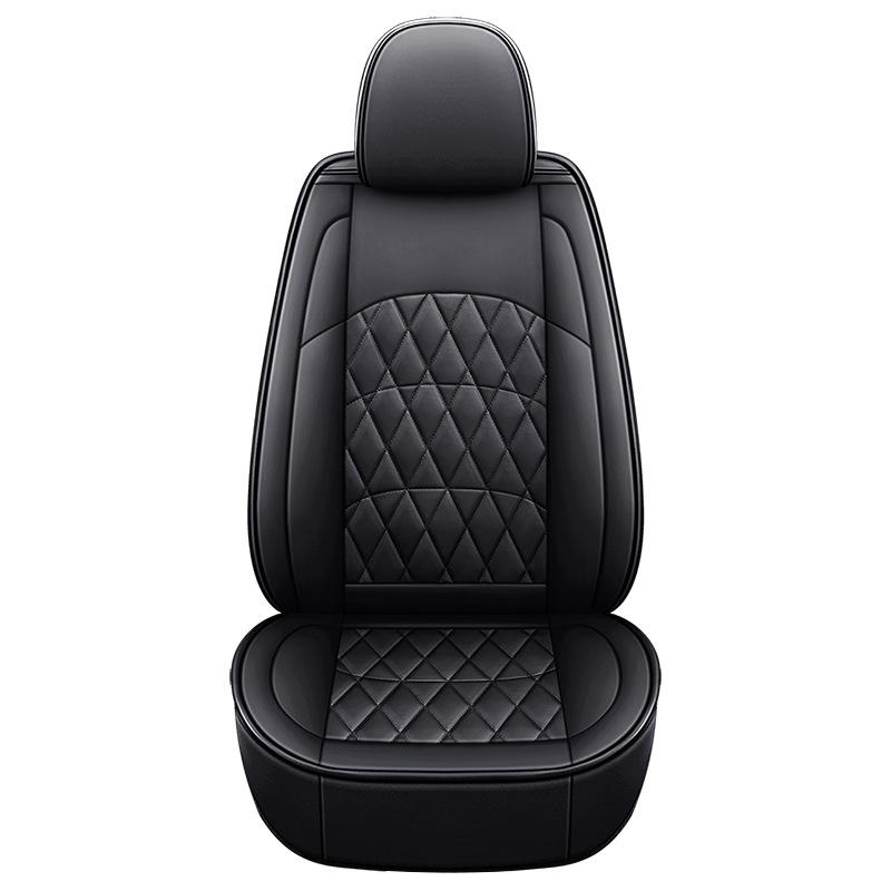 

Новый чехол на переднее сиденье из искусственной кожи Argyle, водостойкий, прочный, дышащий, универсальный, защитная подушка на переднее сиденье (Только чехол на сиденье) One Seat вино красного