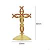 Cross Figurine Decorative Accent for Home And Office Display