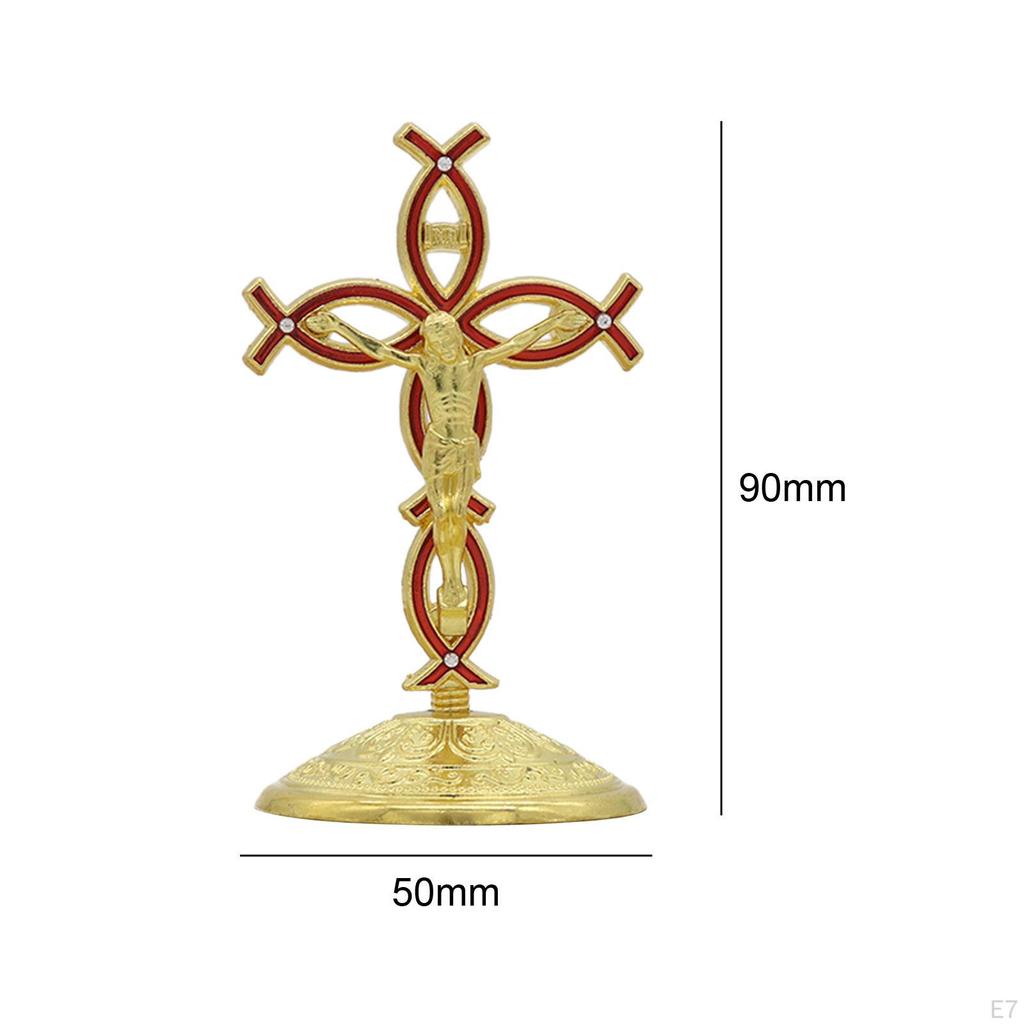 Cross Figurine Decorative Accent for Home And Office Display