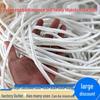 Nylon Multipurpose Rope: Tarpaulin, Greenhouse, Binding, Sunning Quilt, Curtain Pull, Clothesline, Tying Cattle, Wear-resistant Truck Applications.