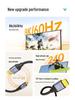Biaz Micro HDMI To HDMI 2.1 Cable, 8K@60Hz, Bidirectional Conversion