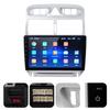 Nawigacja samochodowa 9-calowy ekran dotykowy do odtwarzacza samochodowego Android GPS Zamiennik dla Peugeot 307 307CC 307SW 20022013(2 + 32G )
