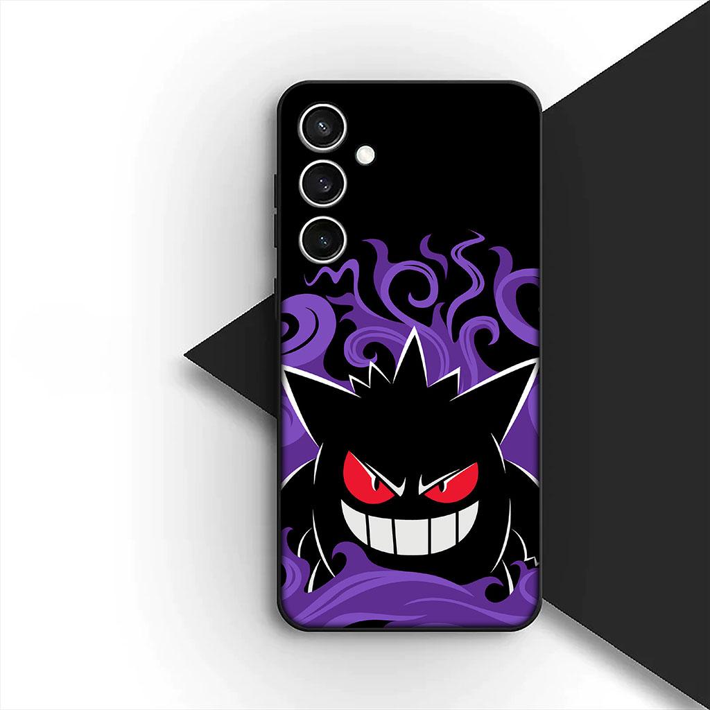 Phone Cover for Motorola Moto G55 G45 G75 G85 G13 Edge 50 30 Fusion 40 NEO Ultra Pro Case P-Pokemons GO P-Pikachus Gengar