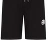 Emporio Armani Ss22 Solid Color Straight Leg Drawstring Loose Casual Shorts Men shorts Black 3L1PFU-1JHSZ-0999
