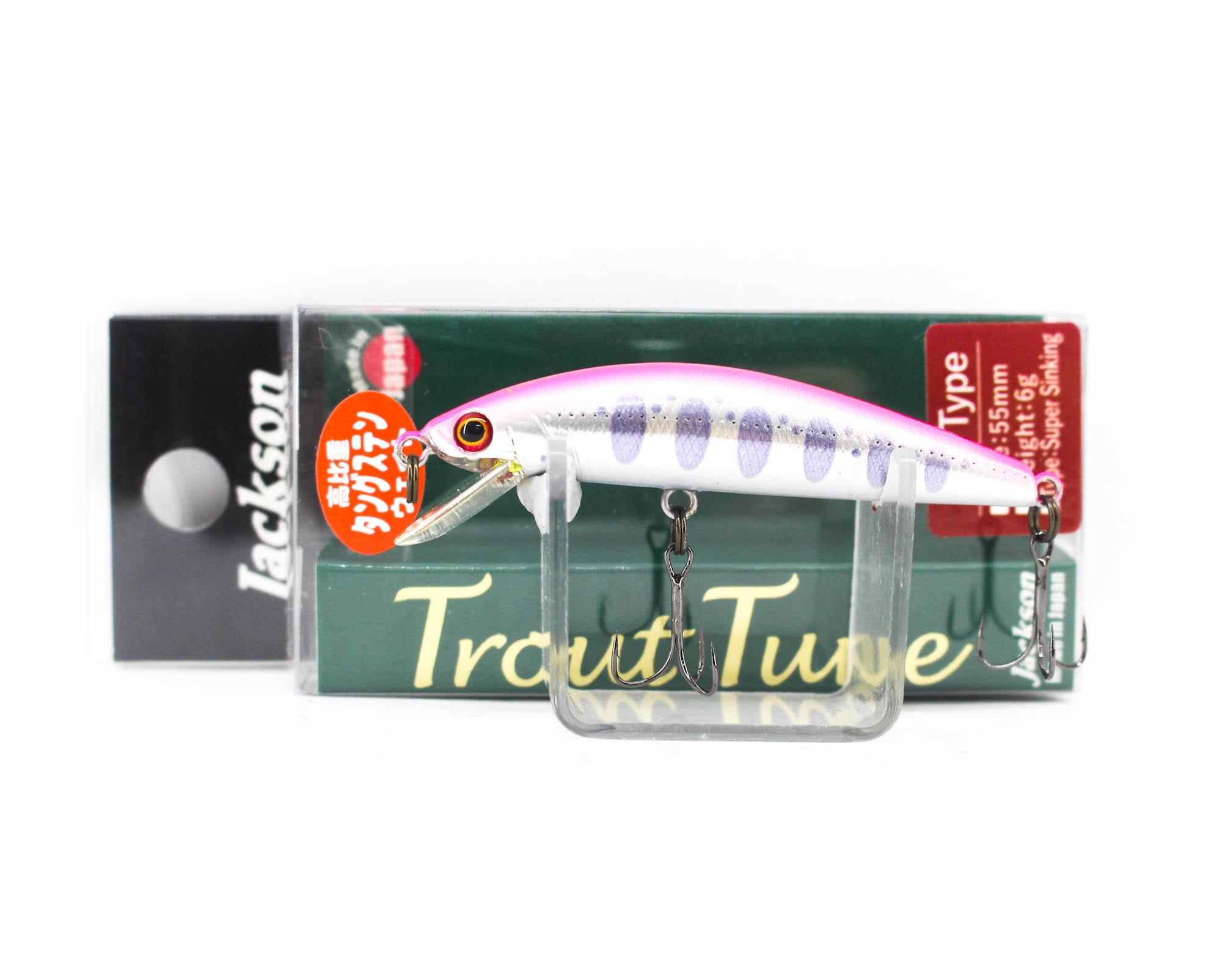 Тяжелая тонущая приманка Jackson Trout Tune 55 HW FC5 (6340)