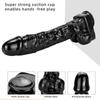 39CM Stor Pikk Svart Monster Kuk Dildo for Analt Analt Plugg Fisting BDSM Sex Anale Leker Realistisk Penis Fetisj