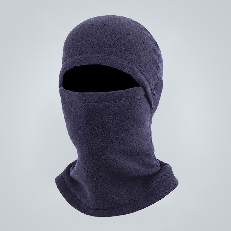 2025 Winter Polar Coral Hat Fleece Balaclava Men Face Warmer Beanies Thermal Head Cover Tactical Military Sports Scarf Caps