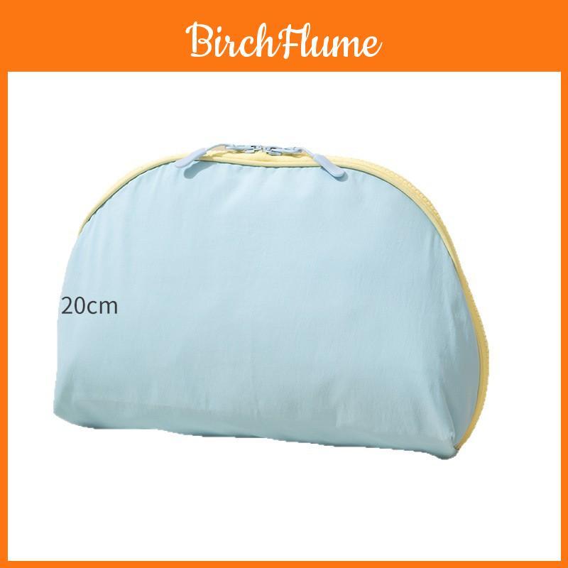 Travel Underwear Organizer Bag With Waterproof Multicompartment Design For Lingerie And Clothing Storage