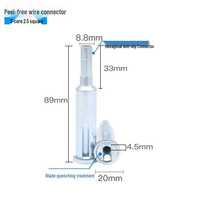Automated Wire Nut Twister & Connector Tool for Electricians