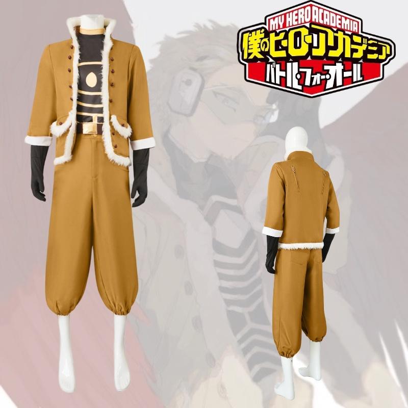 Full Set My Hero Academia Hawks Cosplay Costume For Game And Anime Fans