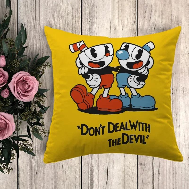 Anime Pillow Cushion Covers for Bed Pillows Decorative Pillowcases  Cushions Home Decor Pillowcase Car Decoration