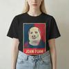 John Pork Vintage Retro TShirts Unisex Unisex Humorous 100 Cotton Tee Shirt Crewneck Short Sleeve T Shirt Graphic Tops