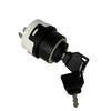 Ignition Starter Switch With 2 Keys For JCB For New For Holland NH Case For JCB 4CX  85804674 Car Interior Parts Accessories