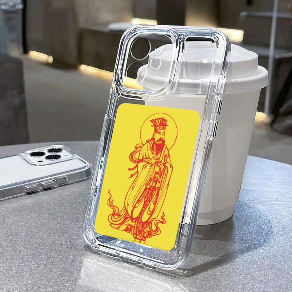 Zodiac Monkey [Wenchang Emperor] Applicable to iPhone17promax space phone case Apple 16 factory