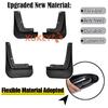 Car Mudflaps For KIA Rio X-Line KX Cross 2017-on Mud Flaps Splash Guards Mudguards Mud Flap Front Rear Fender Protector