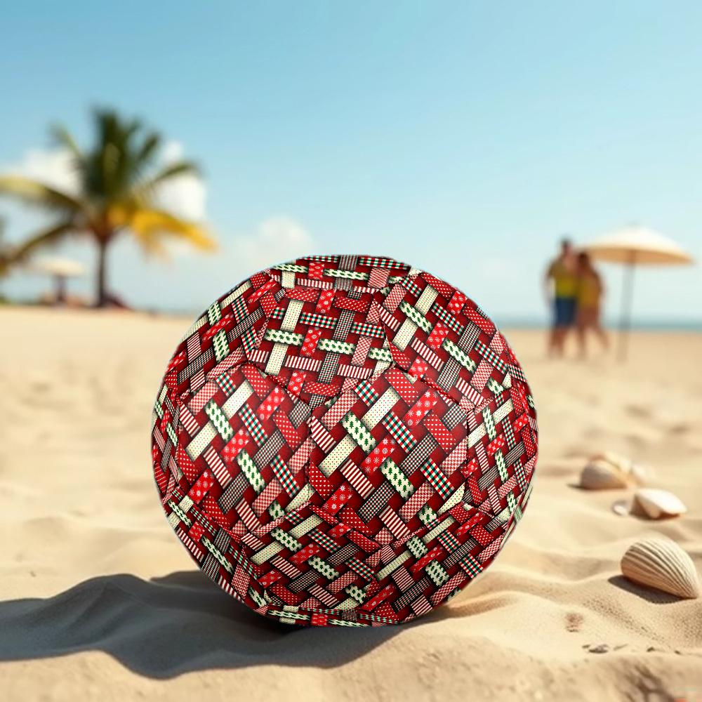 1pc Christmas Size 5 Soccer Ball Professional Match Training Football Indoor &Outdoor Sports Ball Lightweight Durable m658