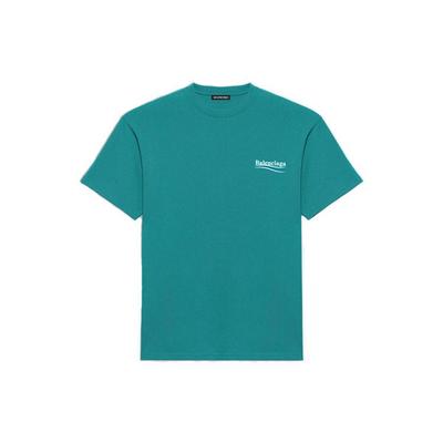 T Shirt Regular Fit Men's Lake Green 570803TBV423640