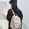 Schoolbag New Women's Backpack Lightweight Travel Small Backpack Large Capacity Diamond Embroidery Thread Multi-purpose Shoulder Bag