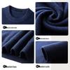 SHANSHAN Men's 100% Cashmere High Neck Sweater