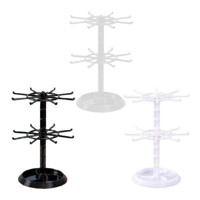 Displayständer Lagerregal Drehständer Haargummi Seil Schreibtisch Organizer