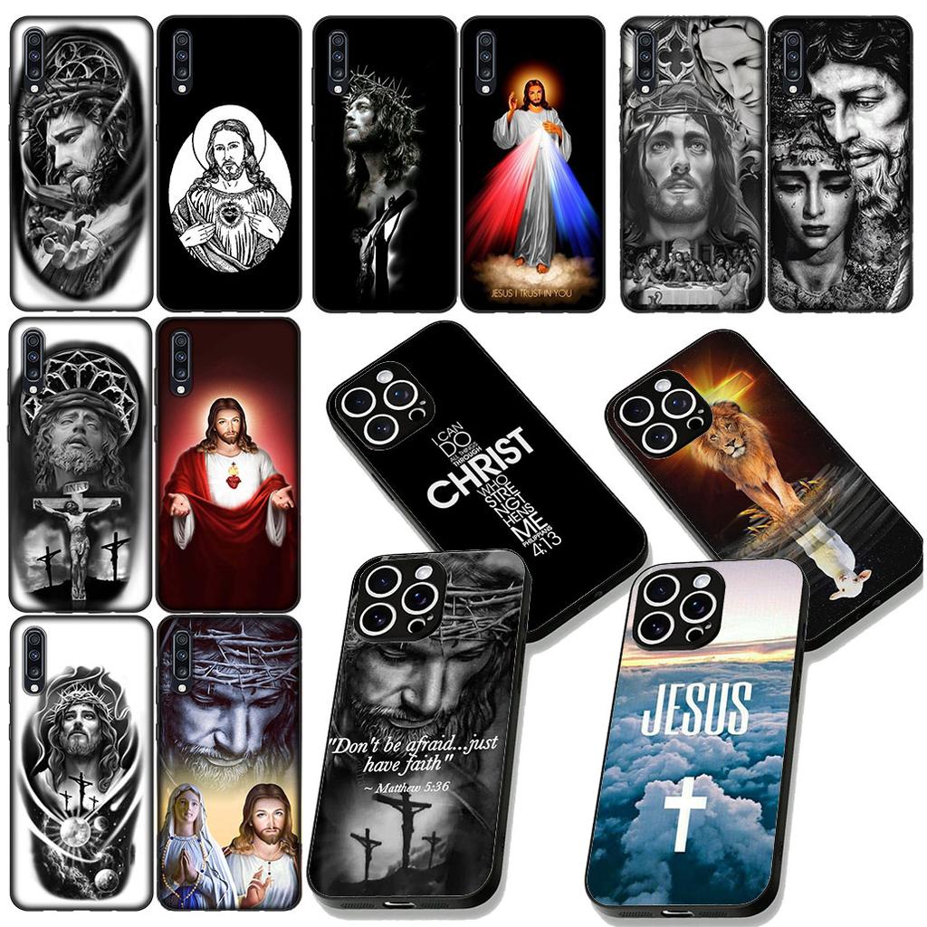 God Jesus Christian Jehovah Cross Christ Case for Motorola Moto E13 E20 E32 E22 E14 E15 G32 G60 G72 G7 G8 G82 G9 Plus Power