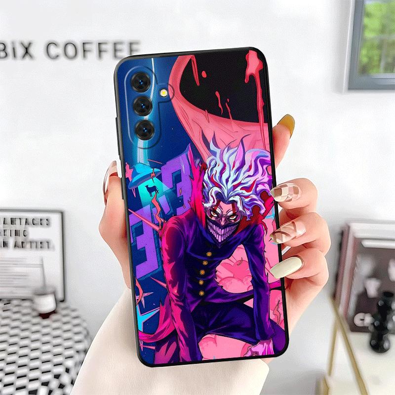 

D-Dandadans Okarun Anime Soft Phone Case for Samsung A17 A37 A57 A16 A26 A36 A56 A15 A25 A35 A55 A14 A24 A34 A54 A13 A23 A33 A53 Samsung A52