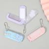 Cartoon Cute Folding Compact Mirror Comb: Travel Dual-Use