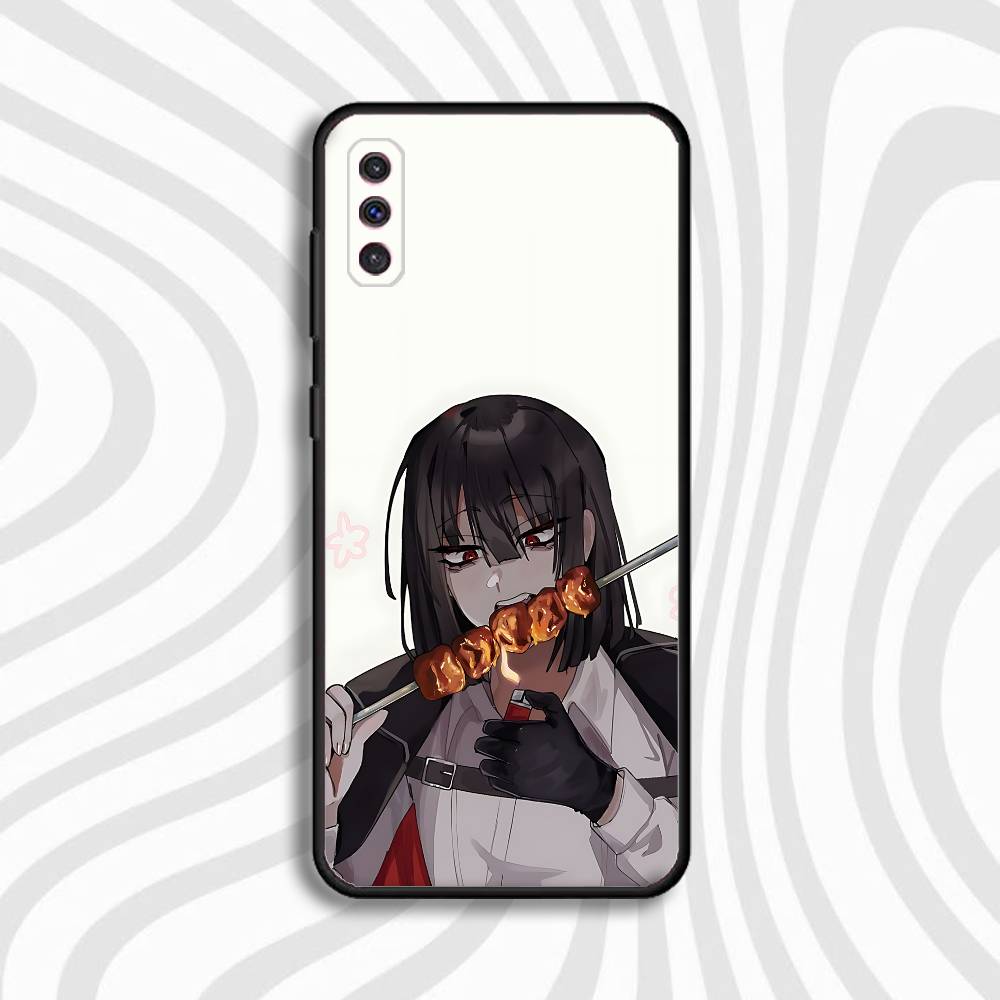 L-Limbus Company Ryoshu Handyhülle Für Samsung S10,S21,FE,S21,Note 20,S26,S25,S24,S23,Ultra,S9,S22,Plus Weiche Silikon Schwarze Hülle