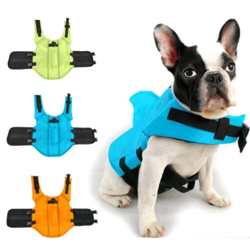 European Style Wangupet Pet Life Vest With Shark Fin For Improved Swimming