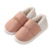 Bag heel household cotton slippers household autumn and winter thick-bottomed warm slippers non-slip stall cotton mop