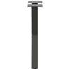 Vidaxl Coffee Table Legs, 2 Pcs, Anthracite, 38X(42-43) Cm, Steel