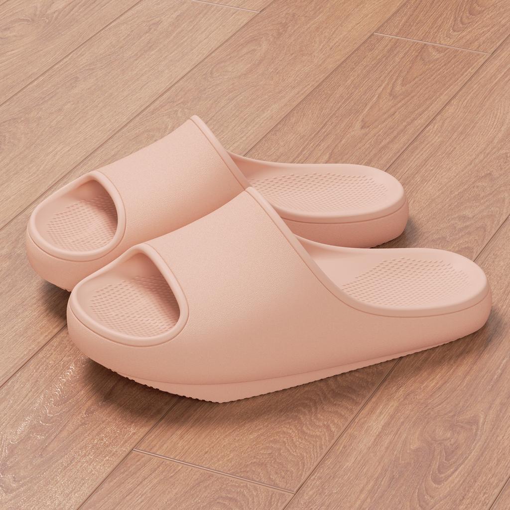Women Home Slippers Flat Soft Beach Slides Comfortable Lightweight Slippers