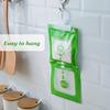 16PCS Moisture Absorber Hanging Bag Dehumidifier Bags Moldproof Wardrobe Antihumidity Bag Closet Cupboard Closet Dehumidifier