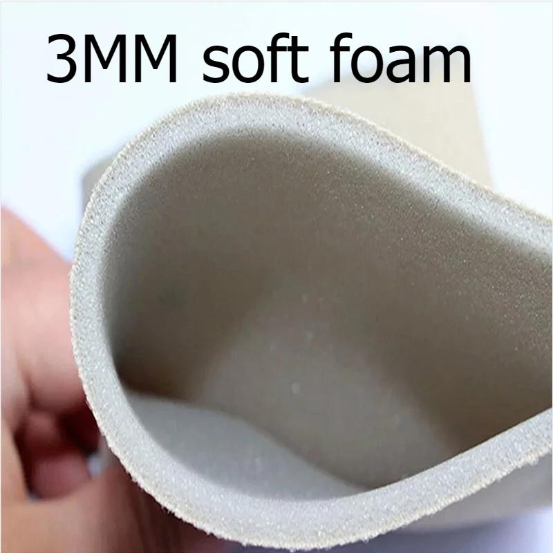 Car Interior Fabric Roof Headliner Cloth Foam Backed for Cars Trim Upholstery Sky Ceiling Liner Repair Car Upholstery Fabric DIY